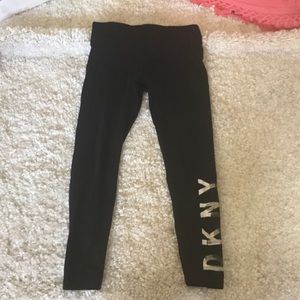 DKNY Athletic logo leggings